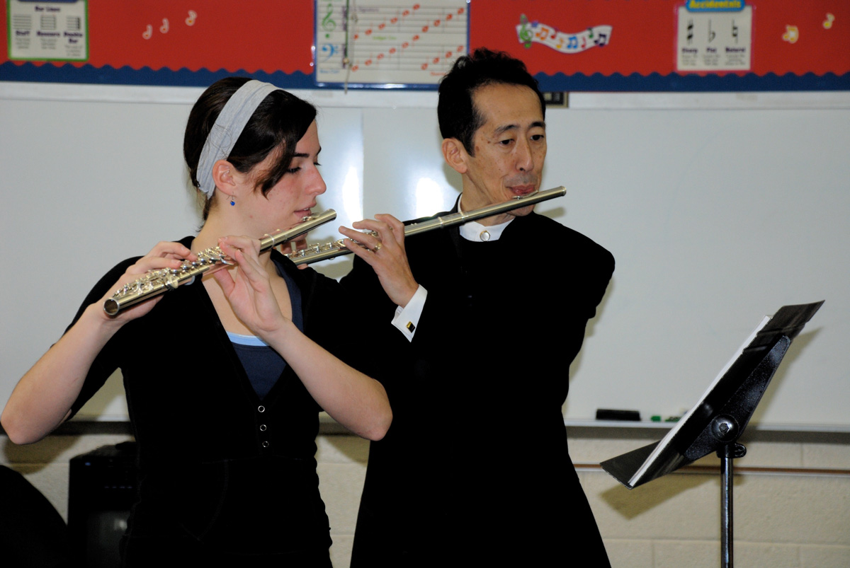 Flute Lesson, Flute Workshop
